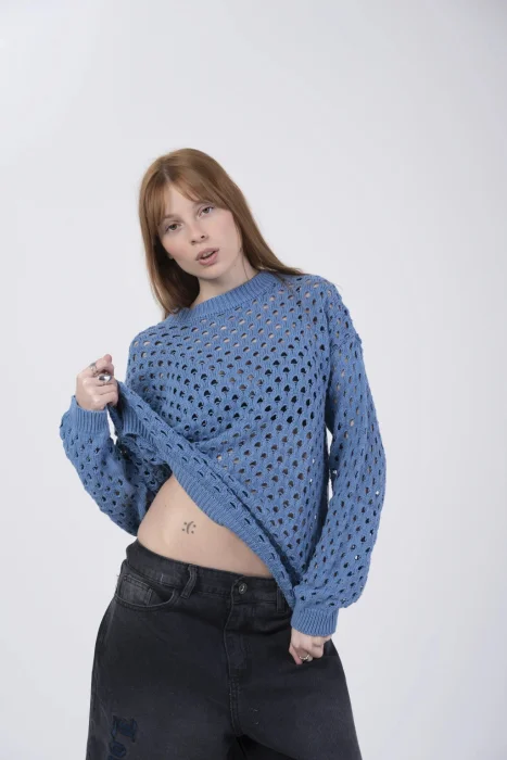 Sweater Calado Arraial