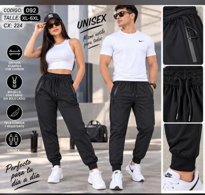 Pantalón Deportivo Unisex 092
