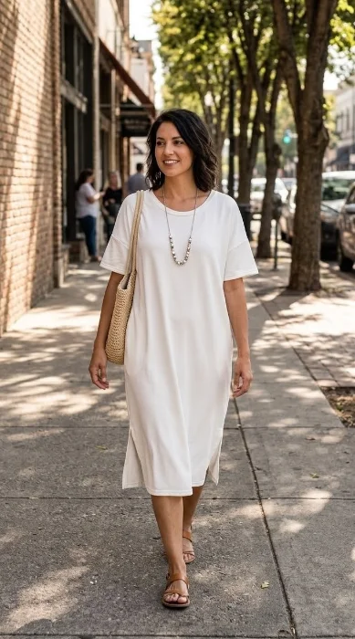 Vestido Recto