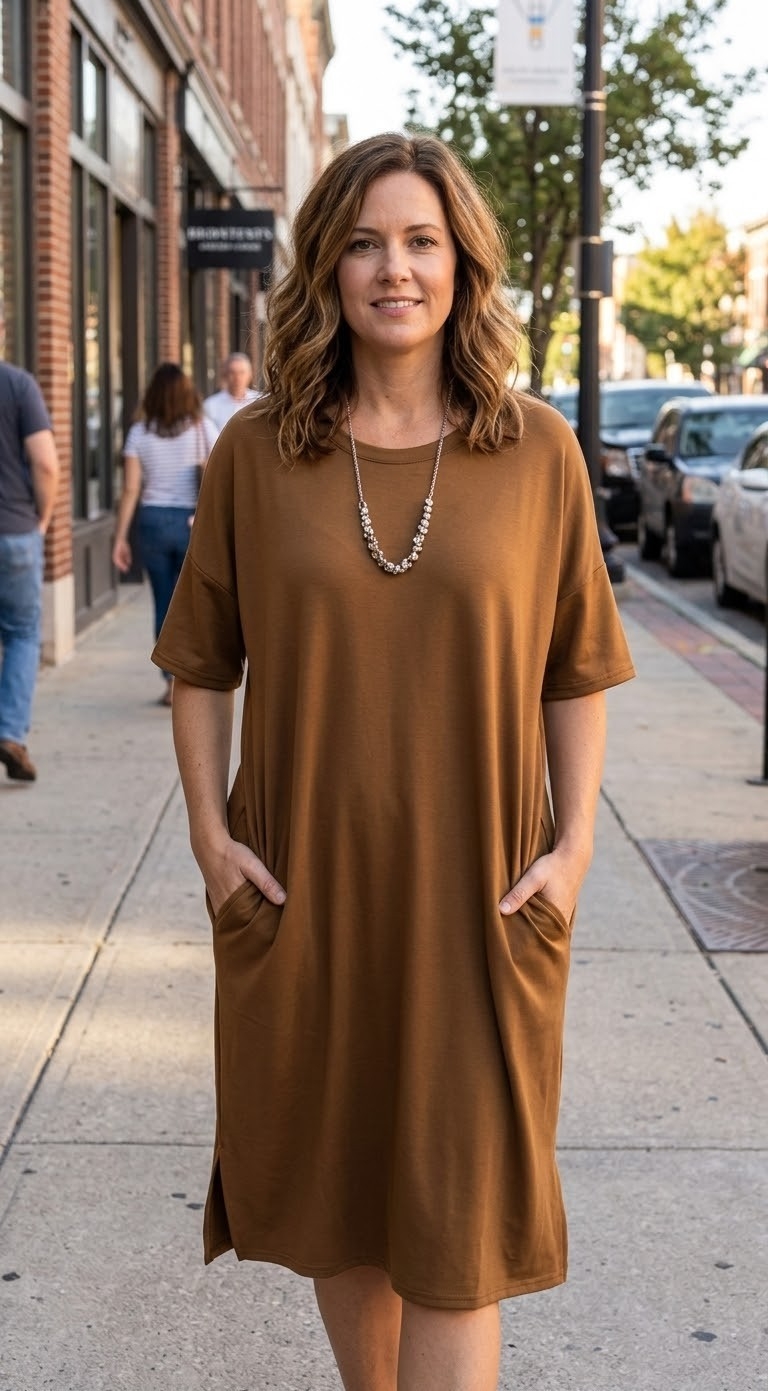 Vestido Recto - Imagen 2