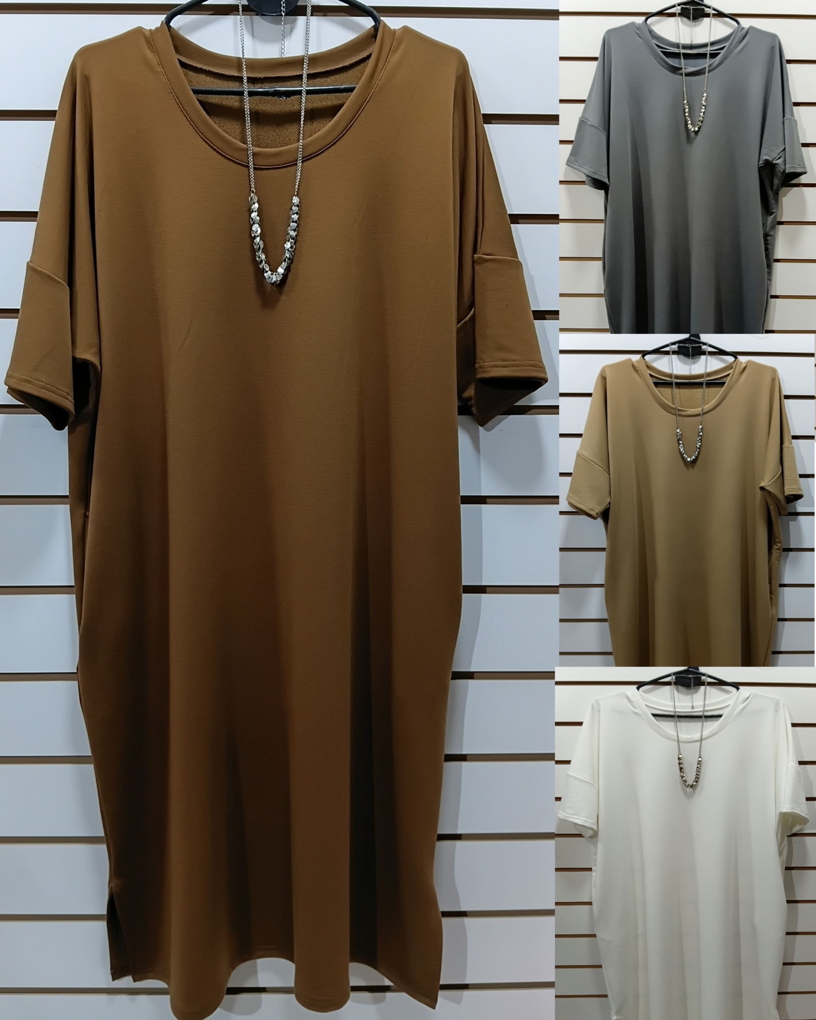Vestido Recto - Imagen 3