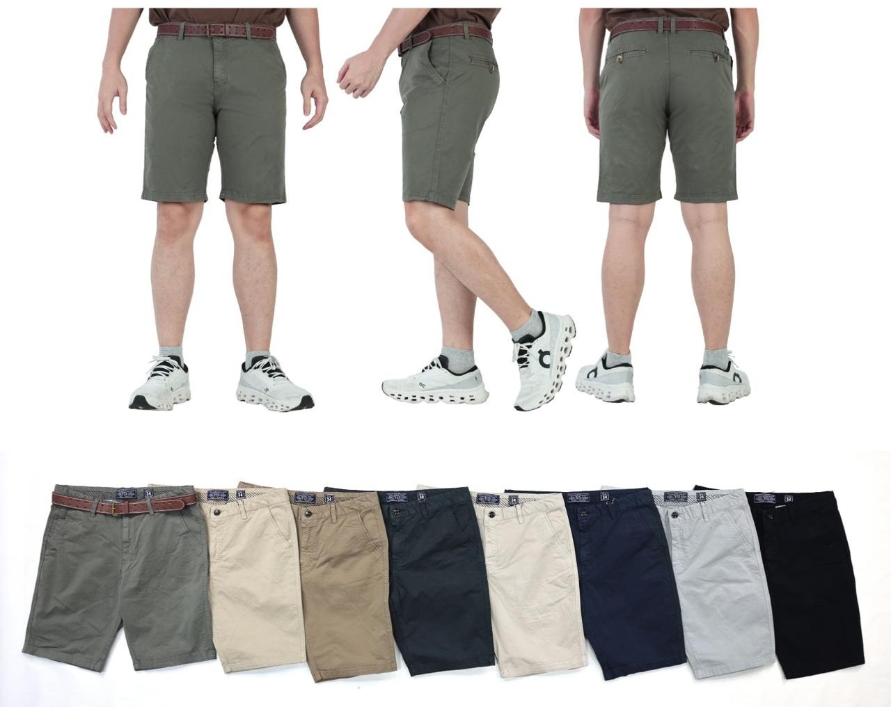 Bermudas Corte Chino Importadas - Imagen 2