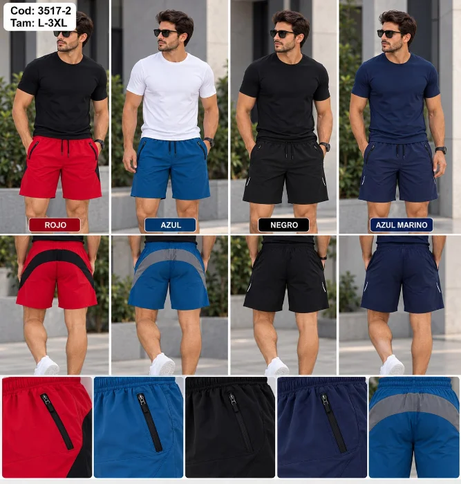 Short Deportivo Imp 3517 2