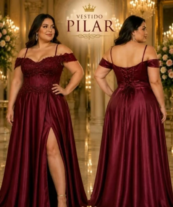 Vestido Pilar