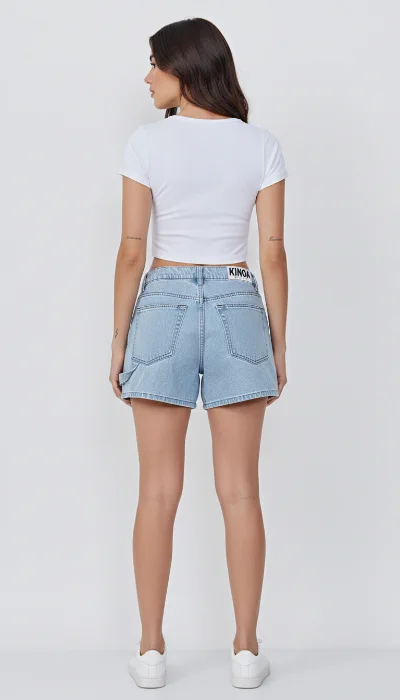 Short Baggy Celeste Arenado Rigdo Jean Art 325