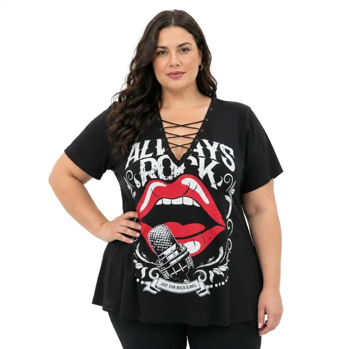 Remera de Modal Viscosa Always Rock