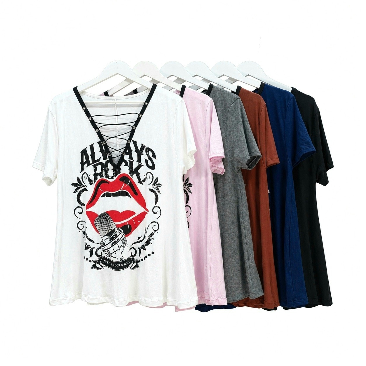 Remera de Modal Viscosa Always Rock - Imagen 2