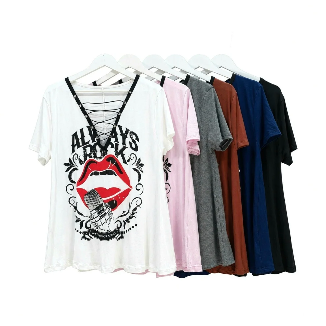 Remera de Modal Viscosa Always Rock - Imagen 2