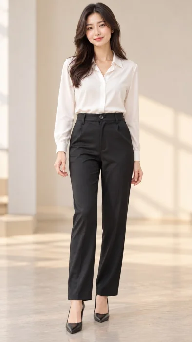 Pantalon Sastrero Recto