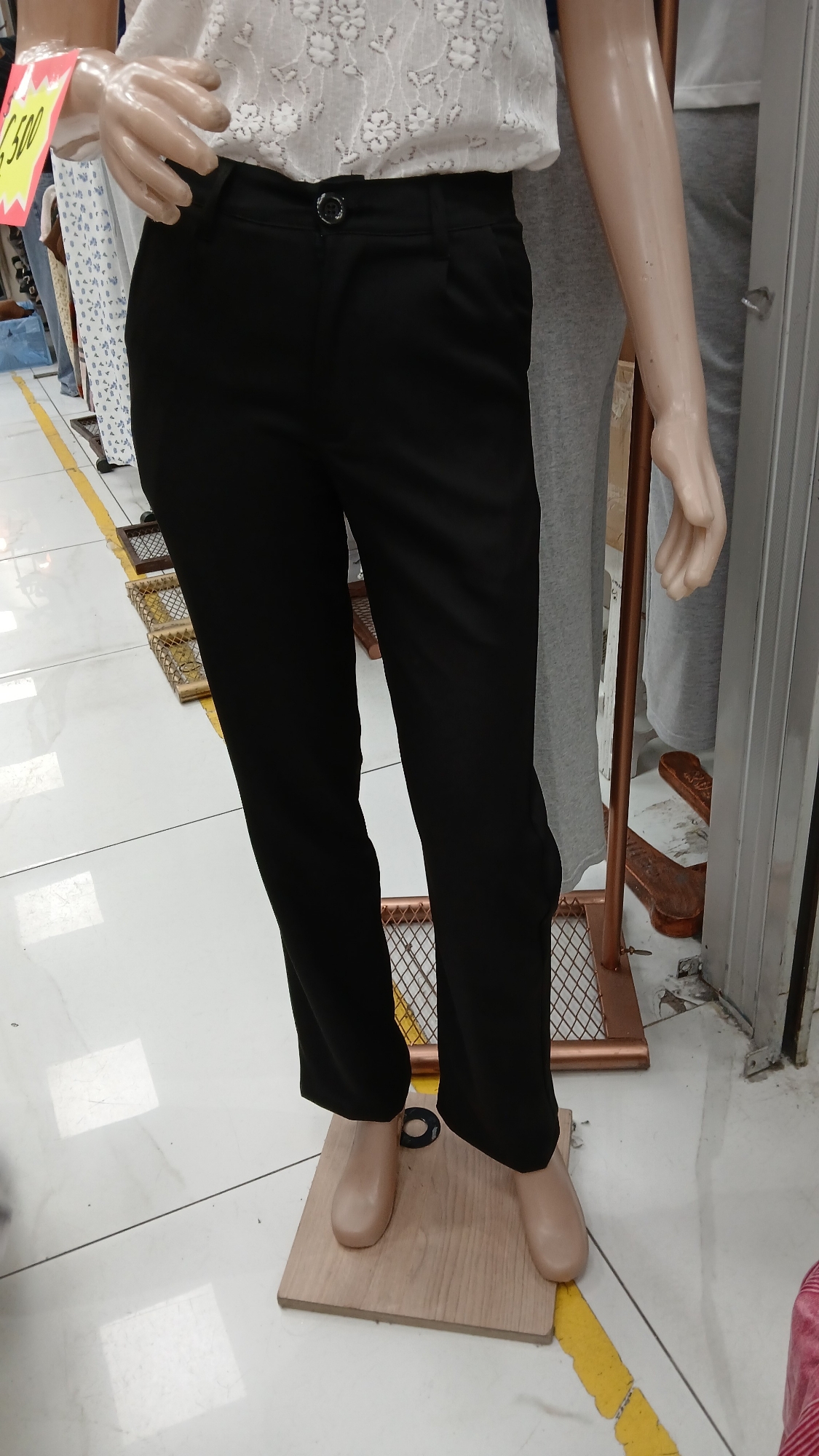 Pantalon Sastrero Recto - Imagen 2