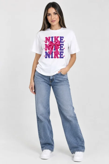 Remera de Dama 3d