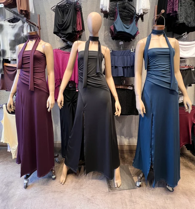 Vestido Libia Microfibra