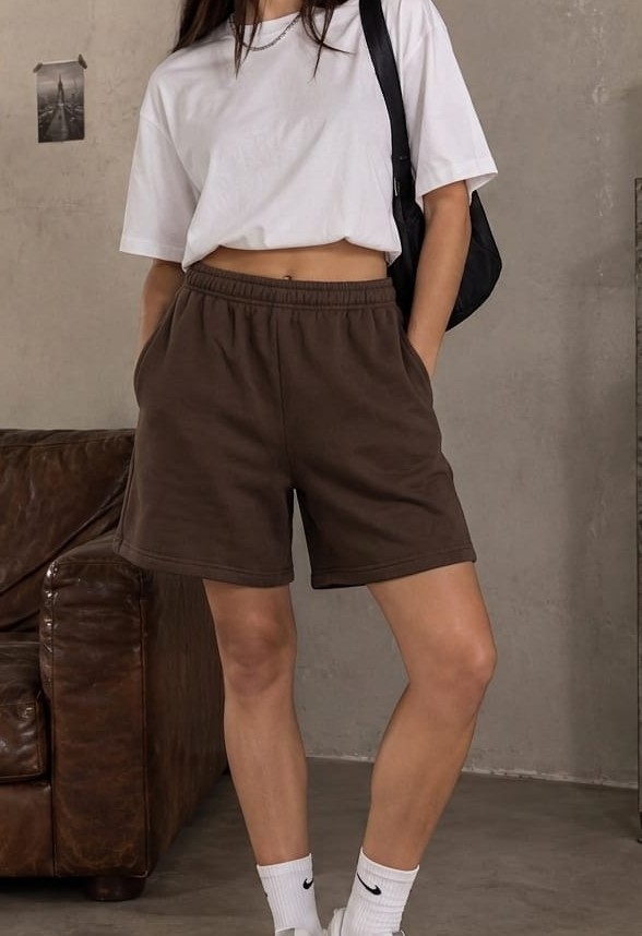 Shorts Rustico Peinado Liviano - Imagen 2