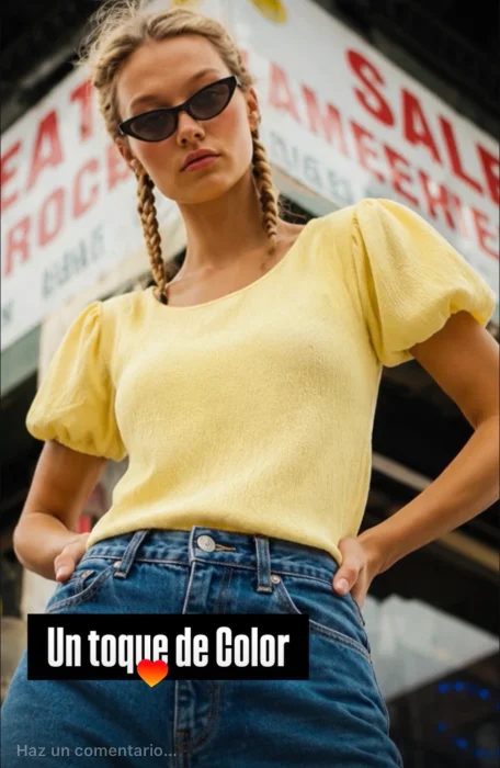 Blusa Flor