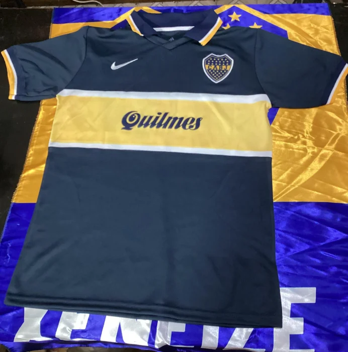Camiseta Retro de Maradona