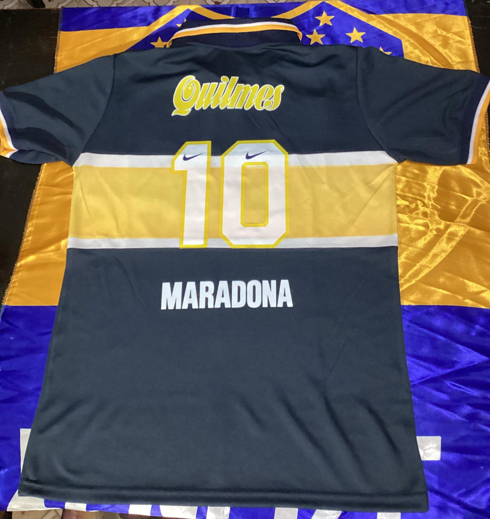 Camiseta Retro de Maradona - Imagen 2