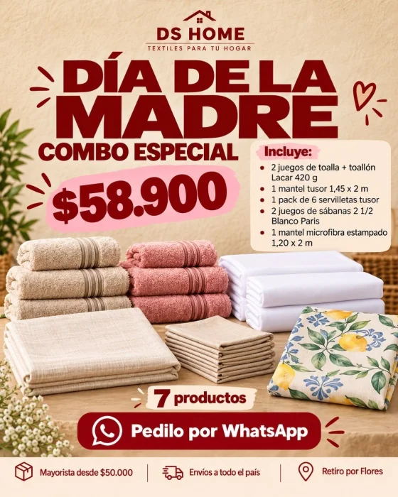 Combo Día de la Madre