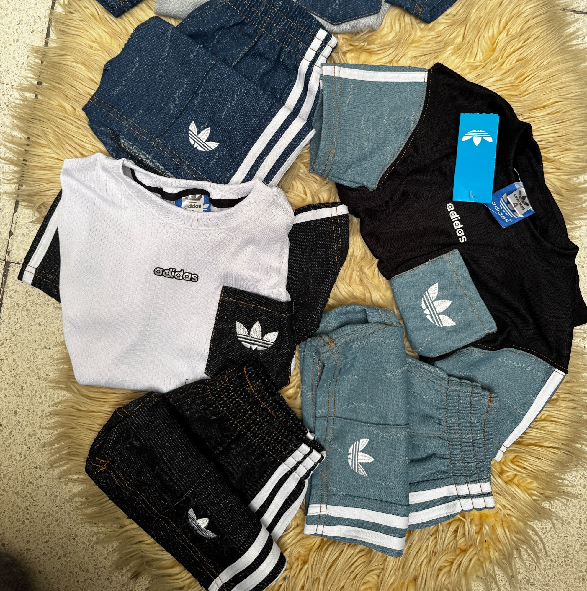 Conjunto Combinado Jeans - Imagen 2