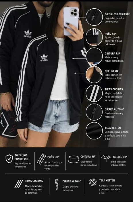 Campera Sst