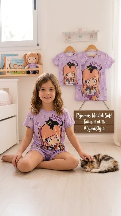 Lyna Pijamas Niña