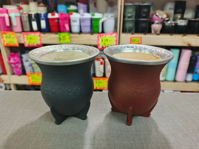 Mate Camionero de Calabaza  Premium