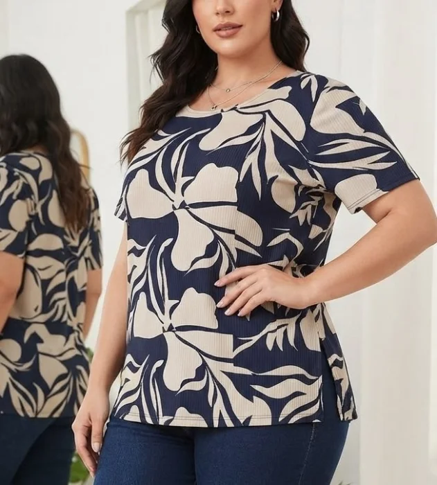 Remeras de Slinky Elastizadas