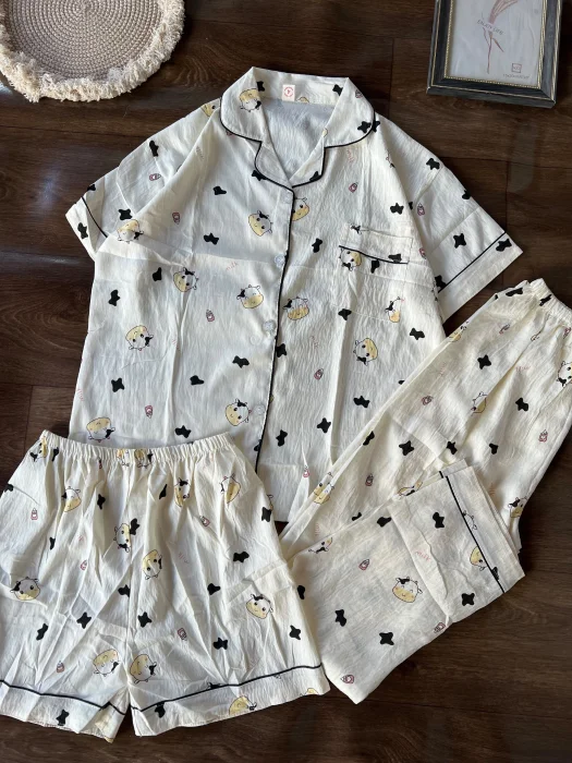 Pijama 3 Piezas
