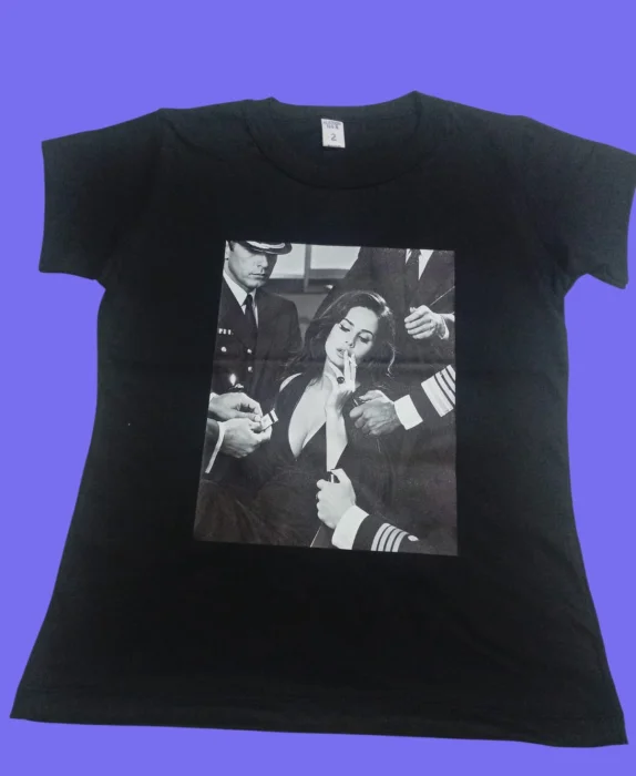 Remeras de Dama Baby Tee