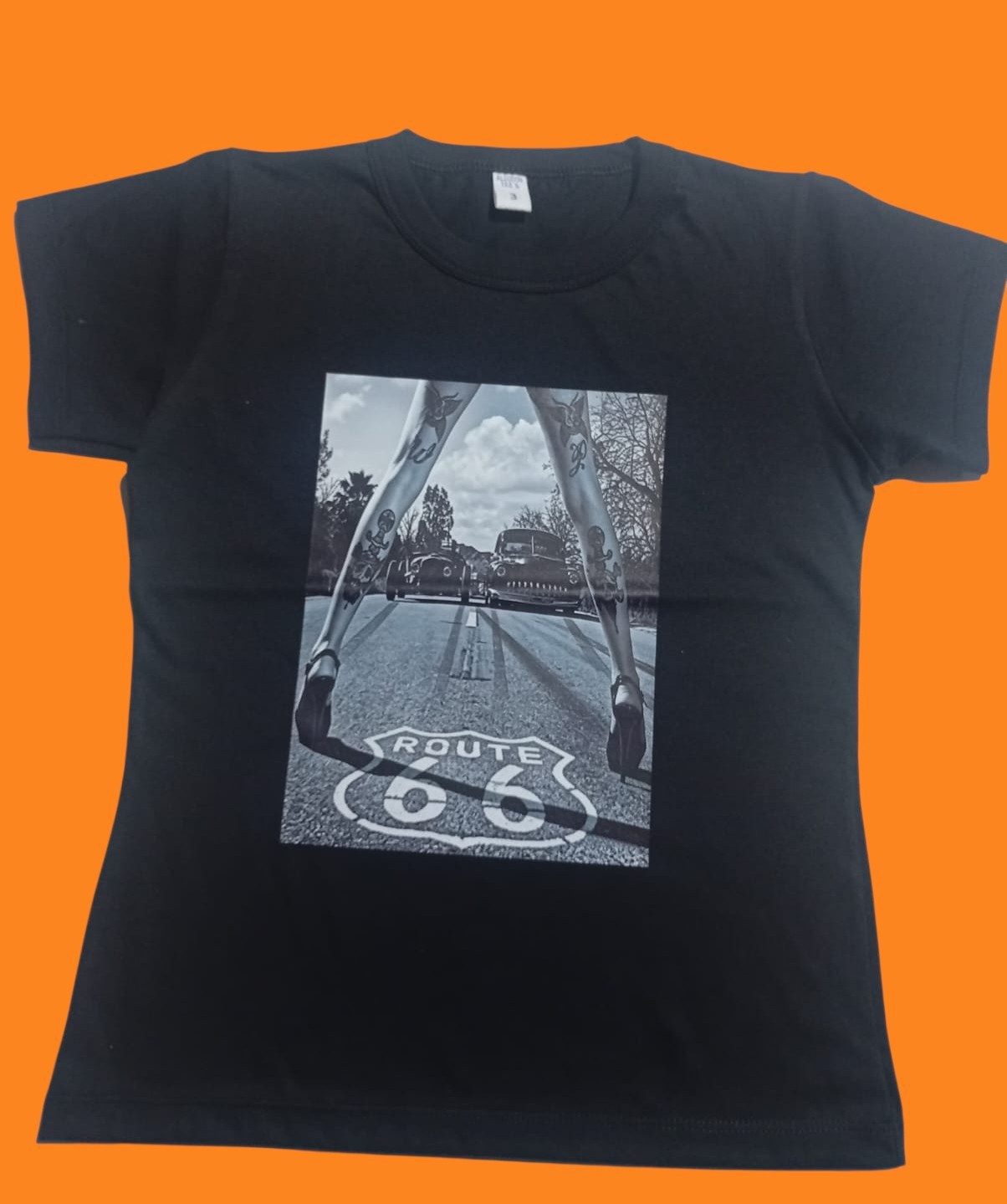 Remeras de Dama Baby Tee - Imagen 2