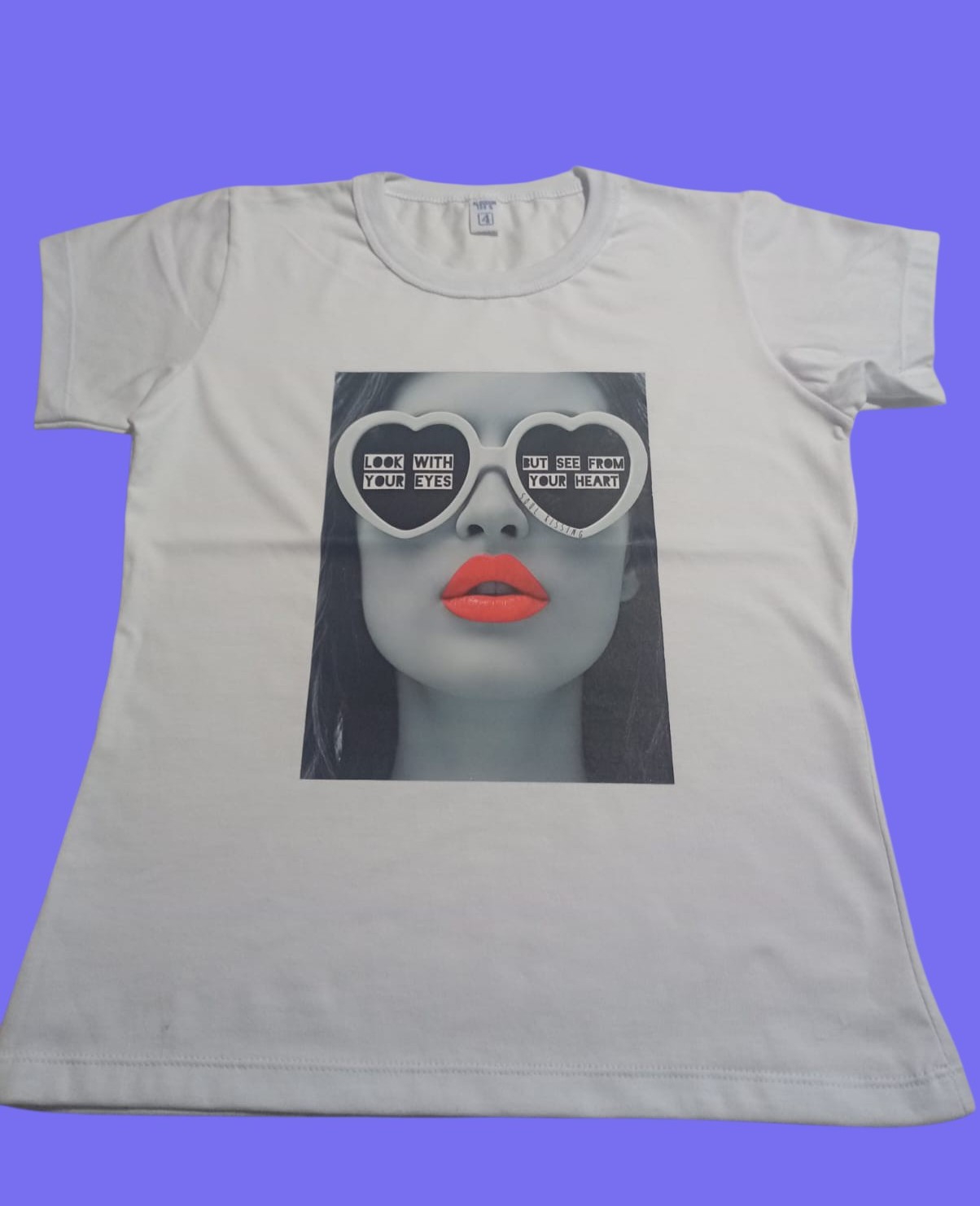Remeras de Dama Baby Tee - Imagen 4
