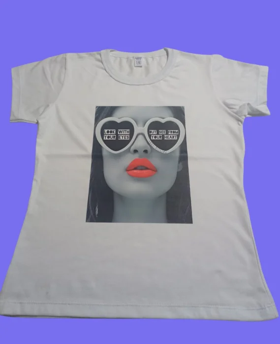 Remeras de Dama Baby Tee