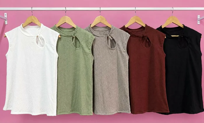 Musculosa Mao  en Hawái Liso