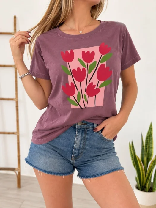 Remeras de Algodon