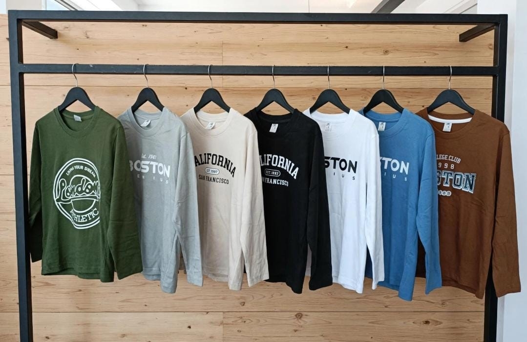 Camisetas de Niño de Algodón Peinado Premium - Imagen 2