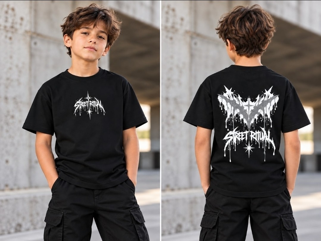 Remeras Over Algodón Peinado - Imagen 2
