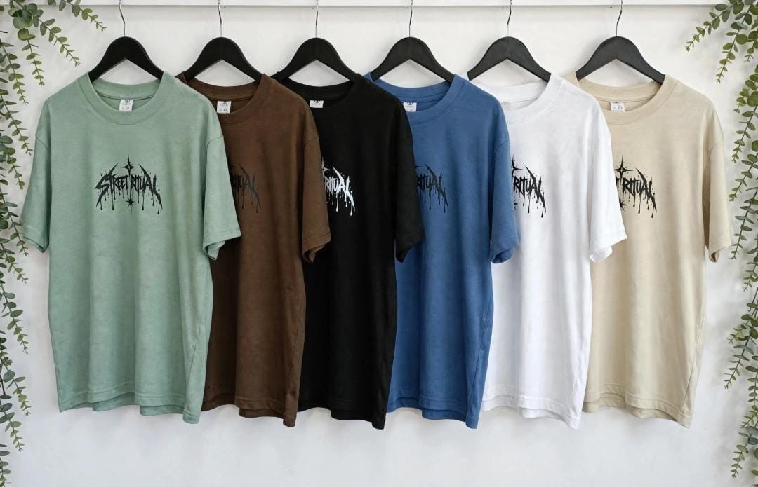 Remeras Over Algodón Peinado - Imagen 4