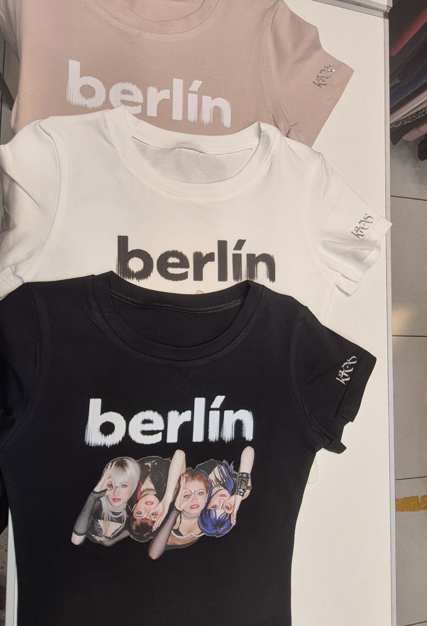 Remera Babytee Berlin K4os - Imagen 2