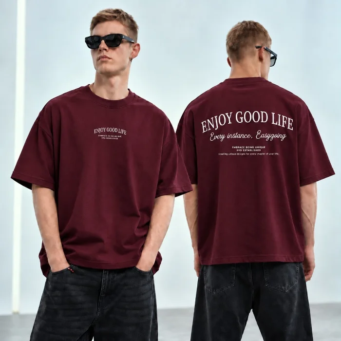 Remera Oversize Enjoy