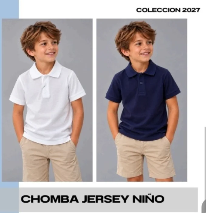 Chombas de Niños Importadas