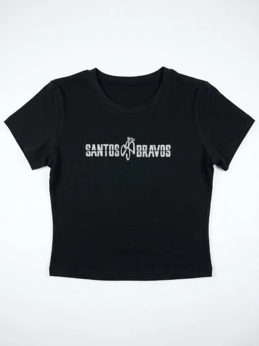 Remera Babytee Santos Bravos