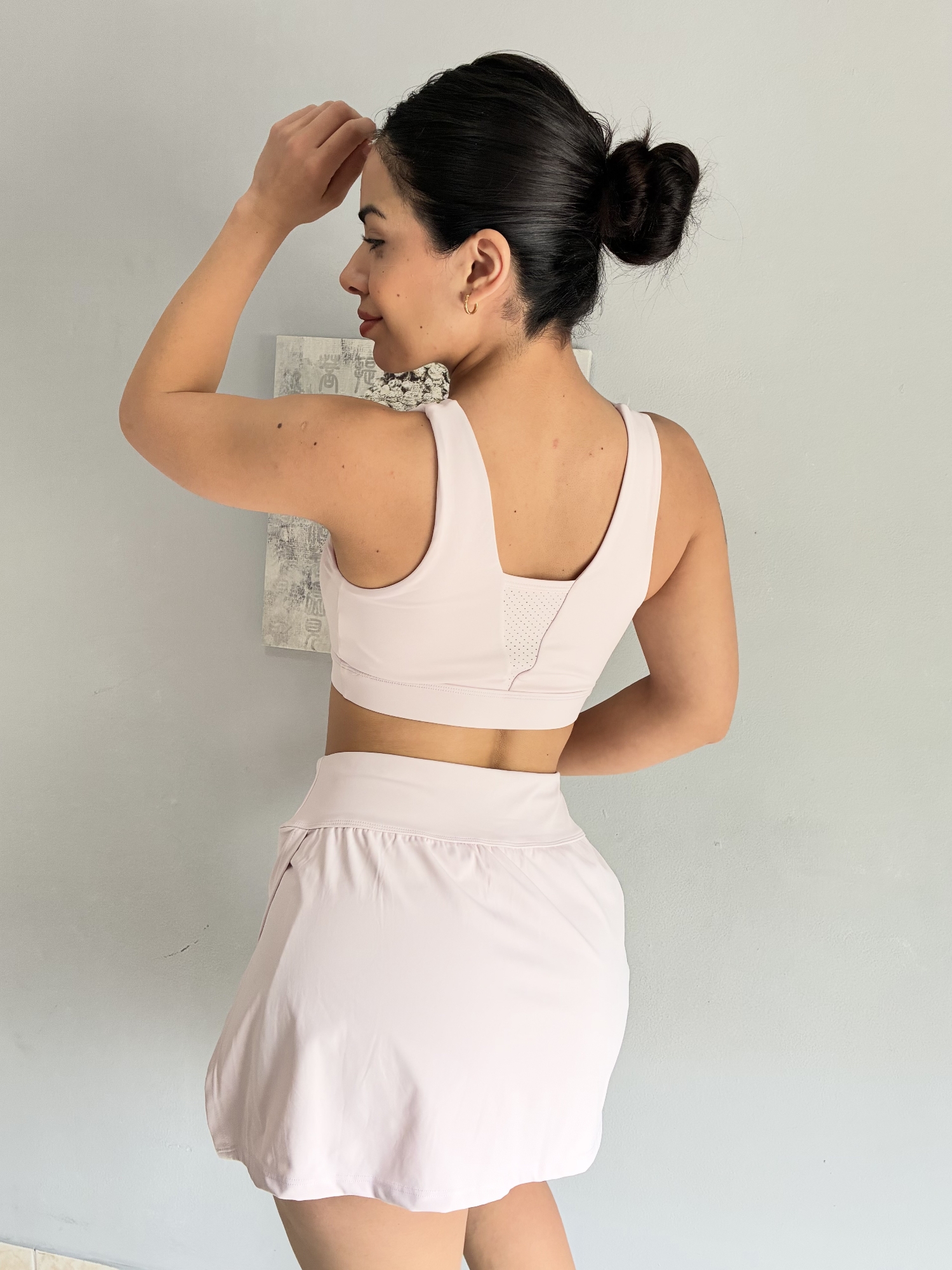 Conjuntos de 3 Piezas  Top,  Shor Pollera Talles Xs al Xl - Imagen 5