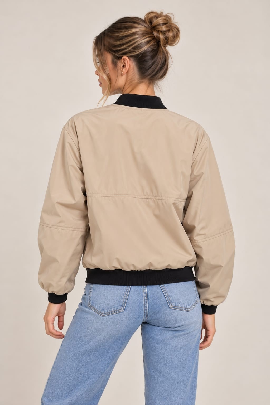 Campera "kovy" Bomber Rompeviento Soft - Imagen 3
