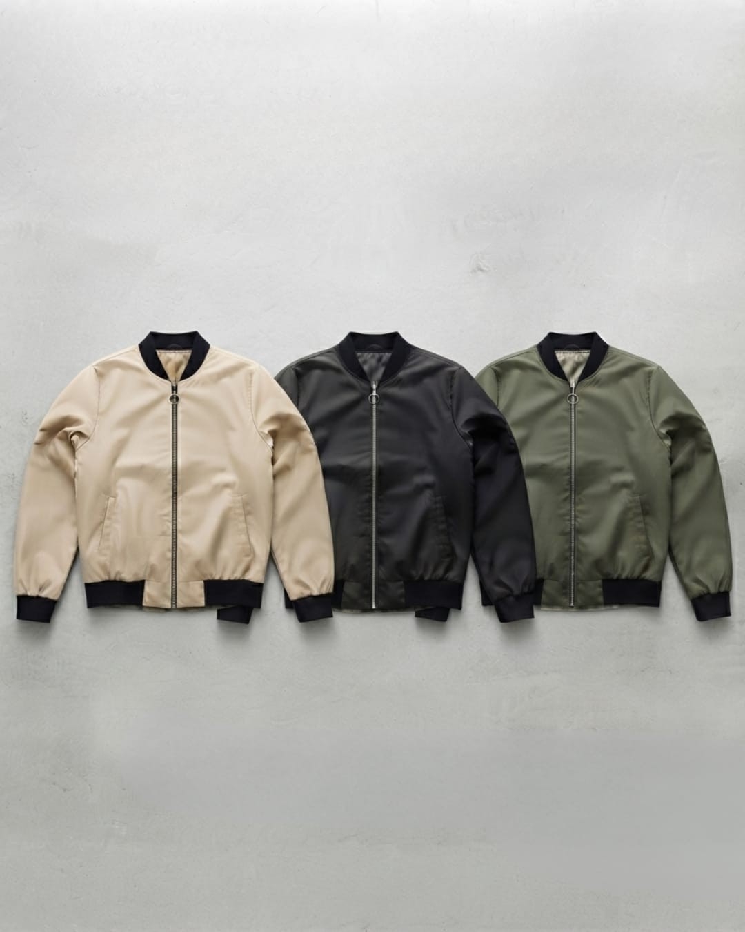 Campera "kovy" Bomber Rompeviento Soft - Imagen 5
