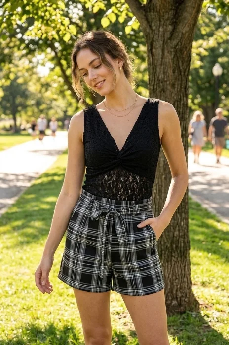 Top Encaje