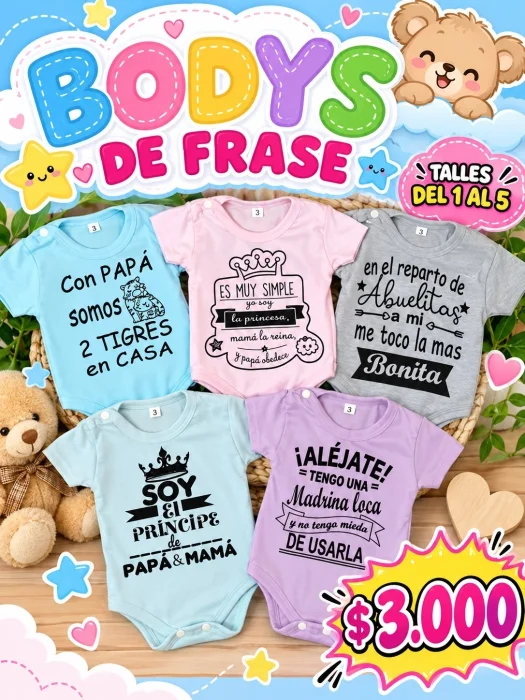 Bodys de Frase