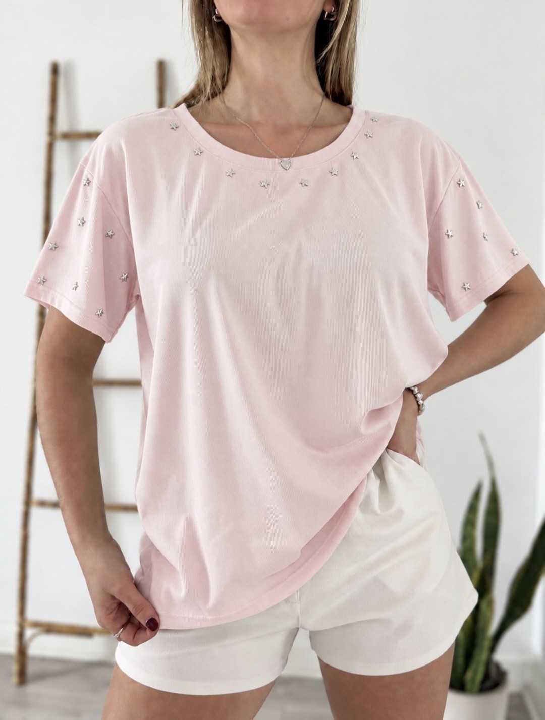 Remeron Cuello Redondo Estrellas - Imagen 3