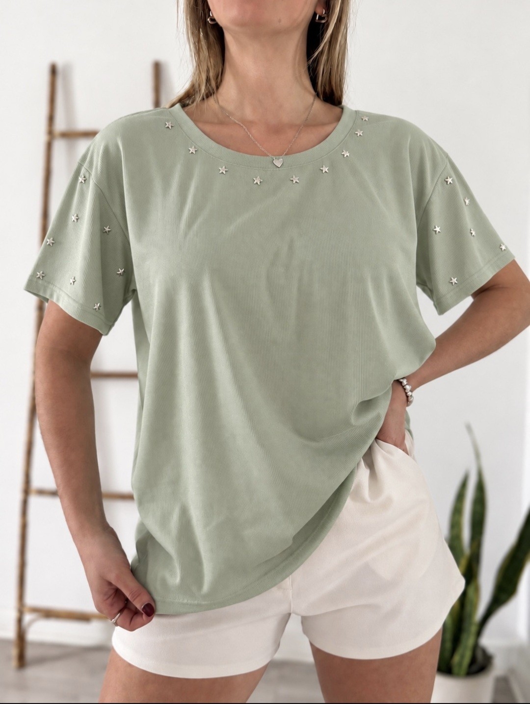 Remeron Cuello Redondo Estrellas - Imagen 5
