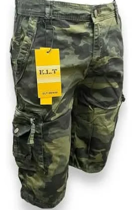 Bermuda Cargo Camuflado