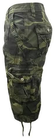 Bermuda Cargo Camuflado - Imagen 2
