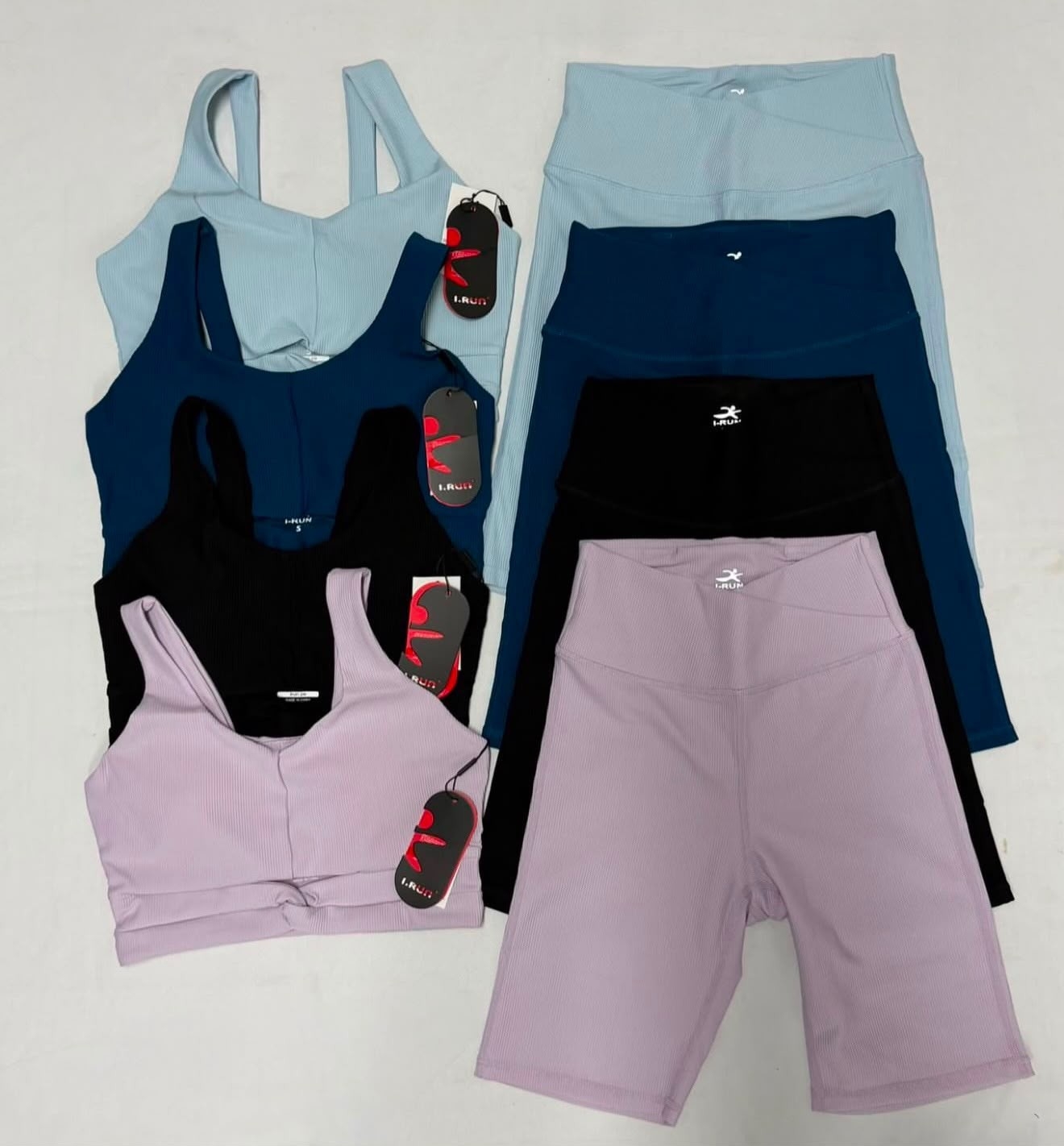 Conjunto de 2 Pieza Top y Bikers Talles S al Xl - Imagen 5